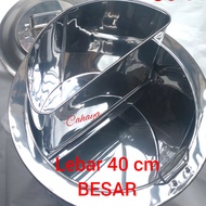 Dandang mie ayam BESAR 40 cm/anak lepas