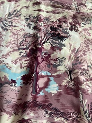 2m x 1m5 vải lụa mango mềm suông may áo dài đầm váy(G6)