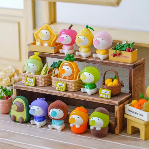 Genuine Repolar Fruit Series Blind Box Mini Desktop Ornament Exquisite And Interesting Toys Mysterio