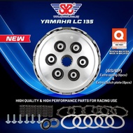 LC135 RACING CLUTCH SET SYS LC 135 2S42 HYPER CLUTCH RACING USE 6SPRING 6CLUTCH PLATE