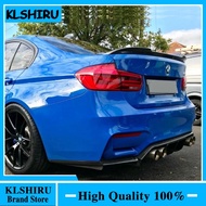 Real Carbon Fiber Trunk Car Spoiler Wing For BMW F30 F35 3 Series Sedan & F80 M3 2013-2018 CS Style 