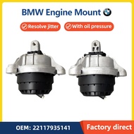Auto Parts Left Right Engine Mount For BMW 5 Series 6 Series 7 Series F01 F07 F10 F12 F13 2009-2017 