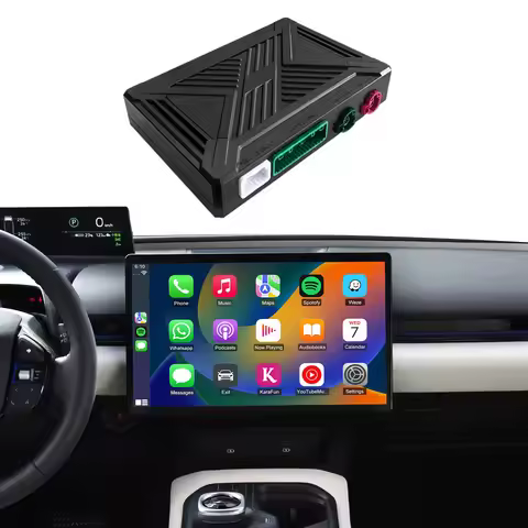 Wireless CarPlay & Android Auto Retrofit Kit for TOYOTA BZ5, Retain All OEM Features