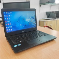 Laptop Bekas Acer Travelmate P243 / Core i5 Gen 3