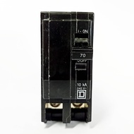 เมนเซอร์กิตเบรกเกอร์ Schneider QO270MBXT / 2P 70A