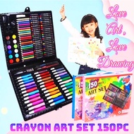 Crayon Magic Art Set 150PCS Children's Drawing, Coloring, and Painting Tools