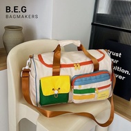 B.E.G Travel Bag Mommy bag Gym Bag Duffel Beg Baju Travel Murah Beg Travel Balik Kampung Beg Pakaian