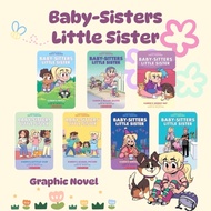 Baby-Sitters Little Sister: Graphic Novel (Set Of 7 Books) **Printing Work** Cartoon