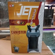 EJET Canister Filter 3378(1759L/H)For feet Aquarium