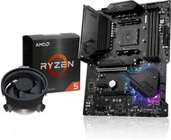 INLAND Micro Center AMD Ryzen 5 5600X Desktop Processor 6-core Up to 4.6GHz Unlocked with Wraith Ste