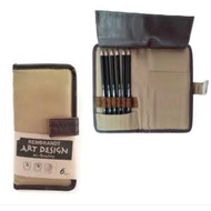 Lyra Rembrandt Art Design Pencils Set 6 B-6B