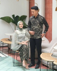 [READY JUMBO] TERMURAH Bayar COD couple dress / couple kondangan broklat pesta Gamis brokat / Baju Muslim Wanita Terbaru 2022 / Gamis Wanita Murah / Gamis brukat / Gamis Kondangan Model Terbaru/ Gamis Seragaman / Gamis brukat terbaru 2022 FARASYA DRESS