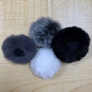 Wind Shield Furry Microphone Windproof for HOLLYLAND LARK M2S Wireless Microphone