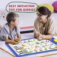 2025NEW 0-6 years baby Learning Wall Chart Learning For Kids ABC Learning Poster Educational Poster 