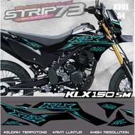 04 STRIPING STICKER KLX 150 SM-STRIPING STICKER KLX 150 SM