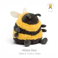 Jellycat Albee Bee (New) Doll