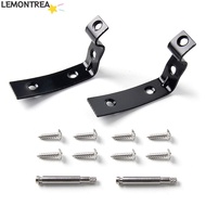 LEMONTREAL Glove Box Hinge Repair Kit, Resist Corrosion All Screws & Locating Pins Included Glove Bo