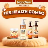 Nanovet® Fur Health Combo for Cat and Dog