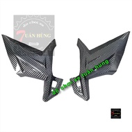 AB Airblade16-19 Rear Footrest [BEAUTIFUL PRODUCT] Carbon Paint - Ab16 Carbon Footrest