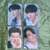 Official BTS SAMSUNG photocard jungkook namjoon suga jhope