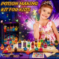 Kids DIY Magic Potion Toys Set Kids Science Experiment Educational Toy Kit Girls Birthday Gifts Main