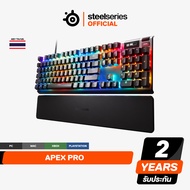 SteelSeries Apex Pro OmniPoint 2.0 HyperMagnetic Switches Adjustable Actuation Rapid Trigger