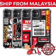 [READY STOCK] softcase casing iphone DHL dhl starwars iphone 7 8 plus se x xs xsmax 11 11 pro 11 pro