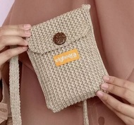 Tas Rajut Mini - Tas Selempang Rajut Mini