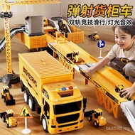 Year Old Truck Excavator Track One Ejection Engineering Children's Car 6 Container Large Size 3 Boy 