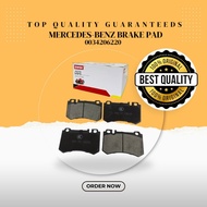 Mercedes AMG Rear Brake Pads 0034206220 R230 SL, W219 CLS, W211 E55 AMG A0054206720, A0044204720  W2