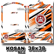 BOARDING HOUSE CAGE DECAL STICKER NO. 2 SIZE 38X38