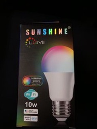 SUNSHINE 10w dimmable RGB LED BULB