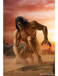 預訂 11月 日版GOOD SMILE 艾連‧葉卡 進擊的巨人 POP UP PARADE ATTACK ON TITAN EREN YEAGER ATTACK TITAN VER. FIGURE P