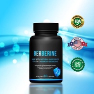 Berberine Supplement, Cholesterol Lowering, Blood Sugar Regulation, Insulin Sensitivity Improvement,