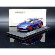 [MASH] Minichamps 1/43 Porsche 911 (997.2) GT3 RS Blue Red