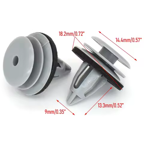 10-50Pcs OE 51418224781 Car Door Panel Trim Clips Retainer Fasteners For BMW E88 F45 E36 E46 E90 E60