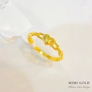 916th Gold Listing Love Ring (updated)
