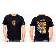 Baju T-shirt printing Gambar Harimau