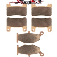 Yu GSXR1000 K5 K6 K7 K8 K9 Big R Front Rear Brake Pad Front Rear Brake Pad Does Not Damage the Paint