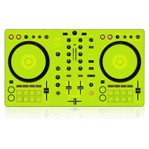 Pioneer DDJ-FLX4 All-in-one Film Controller Disc Player Ddjflx4 Sticker. Not DJ controller!