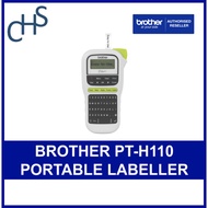 Brother PT-H110 for Home and Office Portable Labeller PT H110 H 1110 Label Maker Print printer QWERT