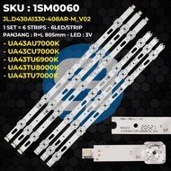 Backlight TV SAMSUNG 43 Inch UA43TU6900 UA43TU7000 UA43TU8000 UA43AU7000 UA43CU7000 JL.D430A13-408AR