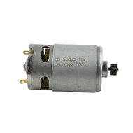 ⭐ BIG DISCOUNTS⭐RS550 Motor 13 teeth replace for cordless Drill GSB/GSR120-LI 18V spare