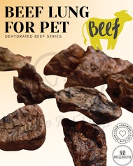 [BEEF] Dehydrated Beef Lung for Pet