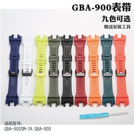 Suitable for Casio Accessories GBA-900 Series Outdoor Sports Resin Strap Waterproof Sweatproof Strap