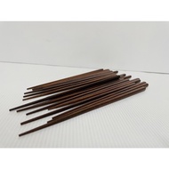 Iron Wooden Chopsticks Log One Pair 22.5cm