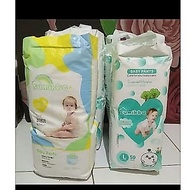 Package of 2 balls Sumikko Breeze Pants Pampers baby Pants size 2XL and 3XL contents 50 (Repack Pack