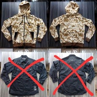 Clot alienegra 荊棘 Undercover x GU zip-up hoodie shirt jacket