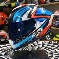 SHOEI X14 X-14 Bradley full face riding helmet