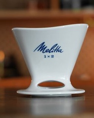 全新現貨Melitta & HASAMI 陶瓷濾杯1x2 - 波佐見燒限量版 Coffee Stage 咖啡舞台